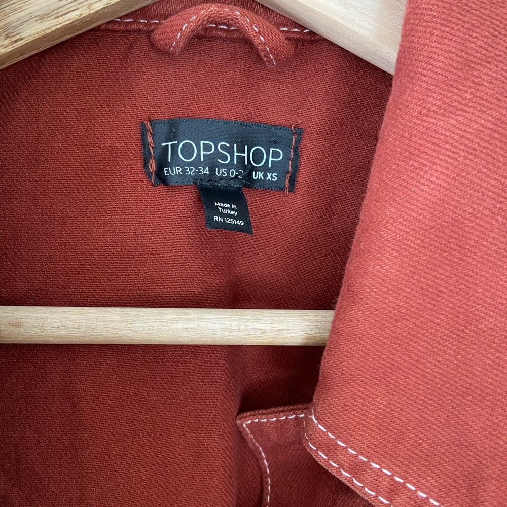 Top Shop Chore Jacket - Picture 2 of 5